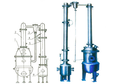真空减压浓缩罐